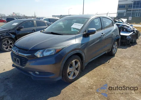 2016 Honda Hr-V Ex из США, поврежденный, VIN 3CZRU5H57GM717019